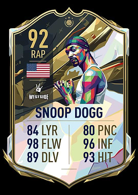Snoop Dogg FIFA Card