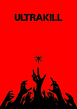 Ultrakill Game Poster