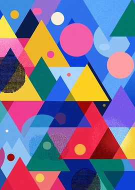 Geometric Abstract Pattern