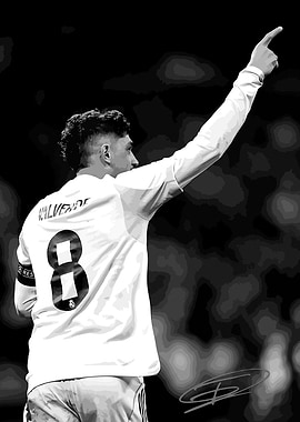 Valverde8 Soccer Player Celebration