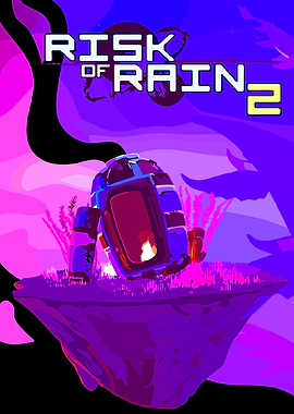 Risk of Rain 2 Game Art