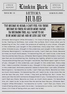Linkin Park Numb