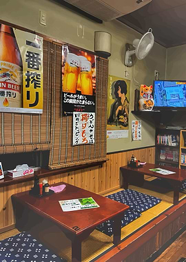 Japanese Izakaya Interior