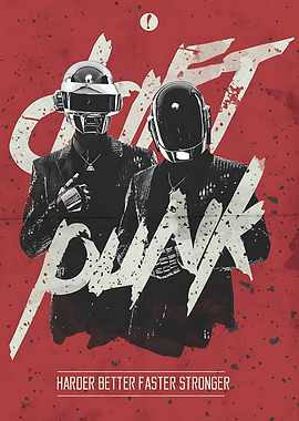 Daft Punk Poster