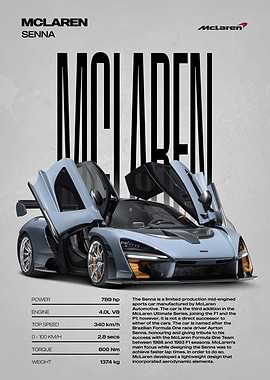 McLaren Senna Supercar