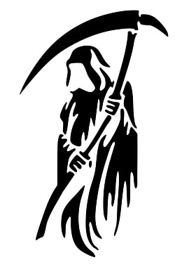 Grim Reaper with Scythe
