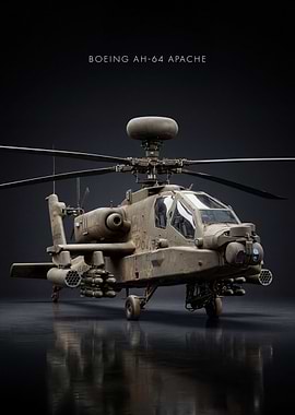 Boeing AH-64 Apache Helicopter