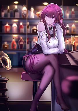 Honkai Star Rail Kafka