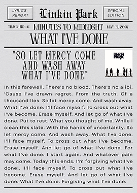 Linkin Park 'What I've Done'