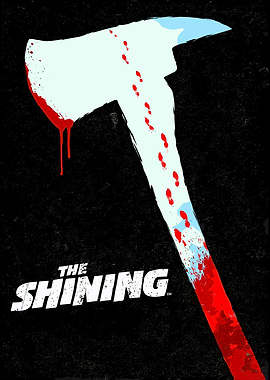 The Shining Axe Poster