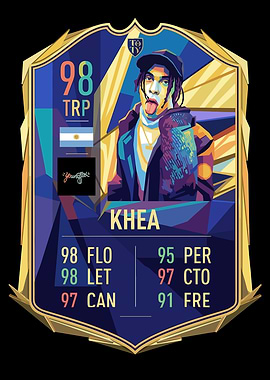 Khea 98 TRP Gaming Card