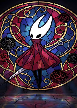 Hornet in Stained Glass