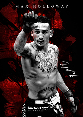 Max Holloway UFC Fighter