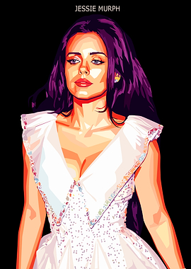 Jessie Murph Pop Art Portrait