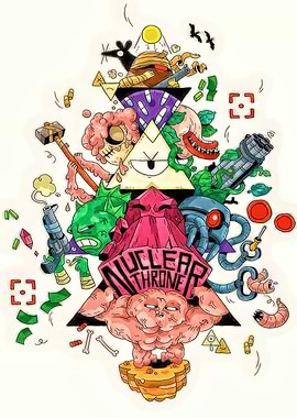 Nuclear Throne Characters and Symbols