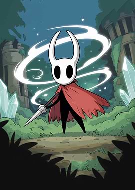 Hornet from Hollow Knight