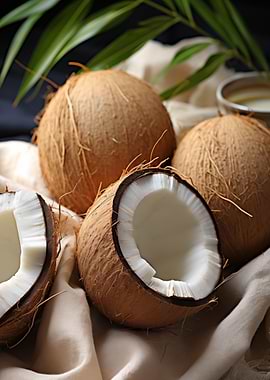 Fresh Coconuts Kitchen art