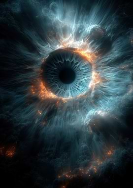 Cosmic Eye Nebula