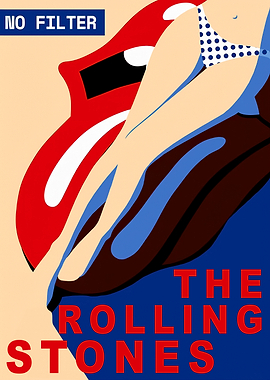 The Rolling Stones No Filter Poster