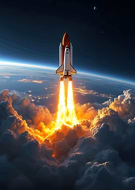 Space Shuttle Launch