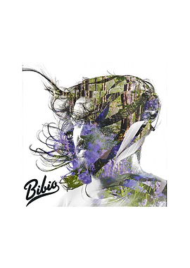 Album Cover with Forest Overlay