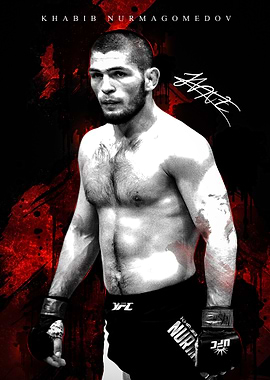 Khabib Nurmagomedov UFC Fighter