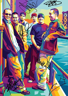 Linkin Park Group Portrait