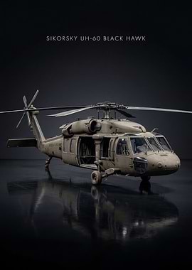 Sikorsky UH-60 Black Hawk Helicopter