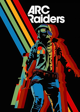 Arc Raiders Game Poster