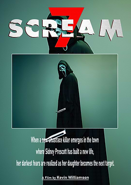 Scream 7 Movie Poster
