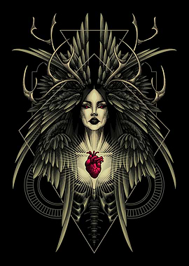 The Keeper of the Sacred Heart