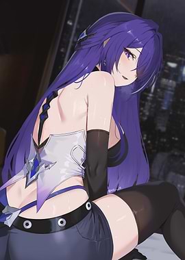 Honkai Star Rail Acheron