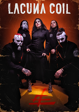 Lacuna Coil Band Photo