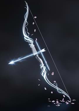 The Lunar Hunter's Bow