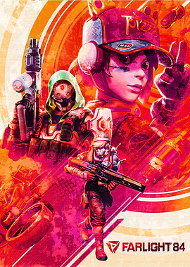 Farlight 84 Game Poster