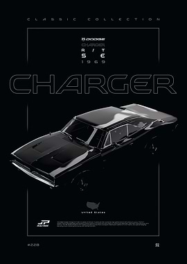 1969 Dodge Charger Classic Collection