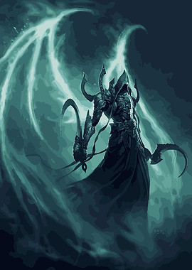 Dark Reaper with Scythes