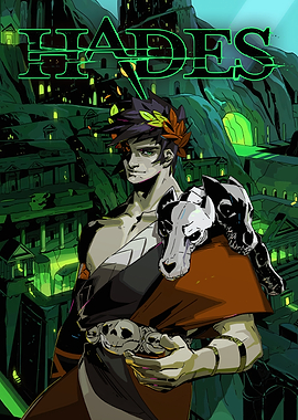 Hades Game Art