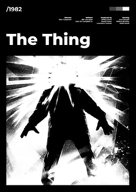 The Thing Movie Poster