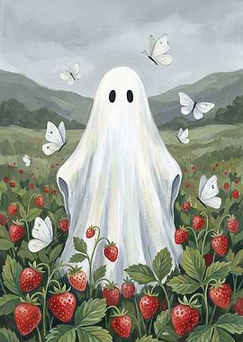 Ghost in a Strawberry Field