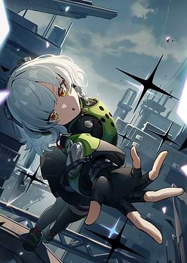 Zenless Zone Zero Anby Demara