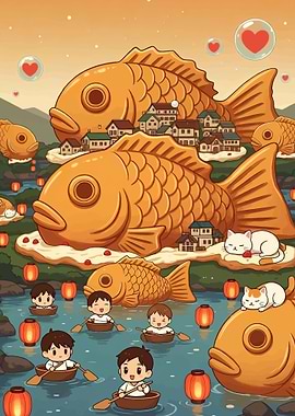 Cat-run Taiyaki Bakery