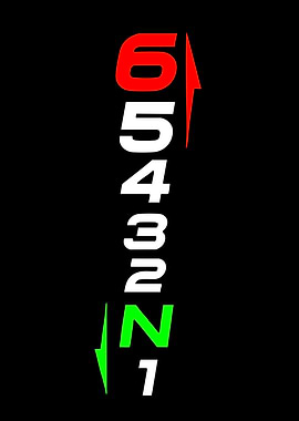 Motorcycle Gear Shift Indicator