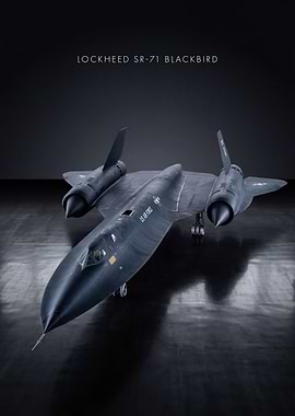 Lockheed SR-71 Blackbird