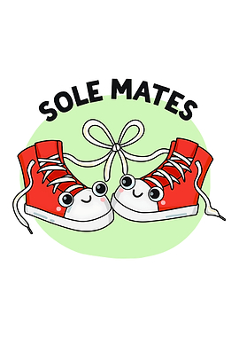 Sole Mates Cartoon Shoes