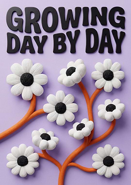 Growing Day by Day Floral Art