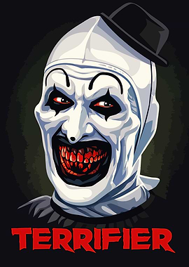 Art the Clown Terrifier Poster
