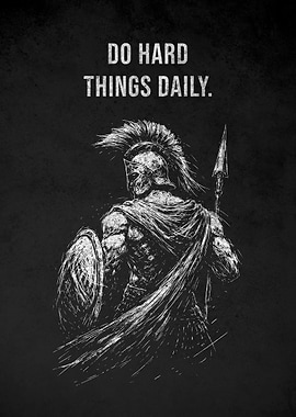 Do Hard Things Daily