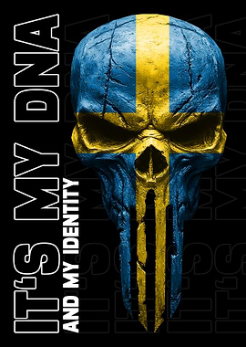 Swedish Flag MY IDENTITY