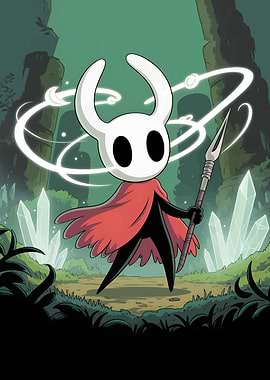 Hornet from Hollow Knight
